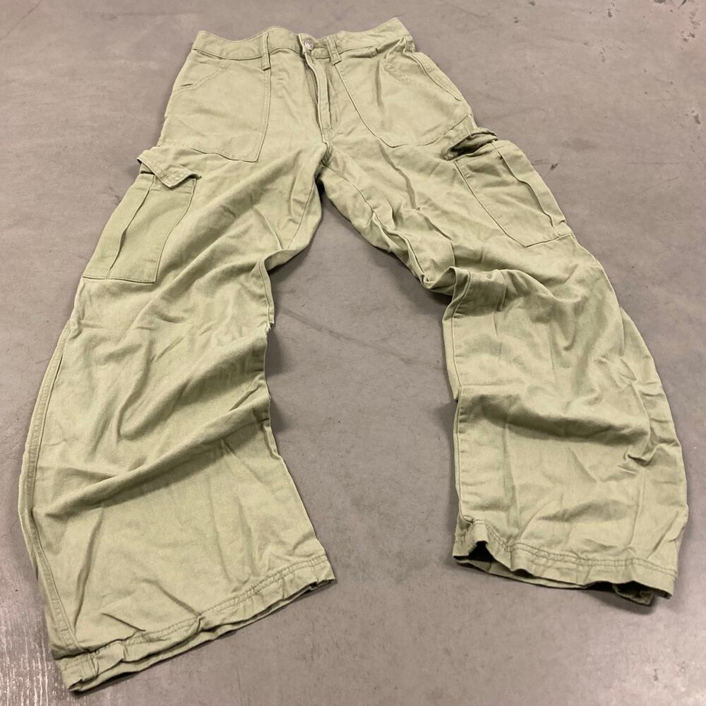vintage baggy y2k forever 21 cargo pants 28x30